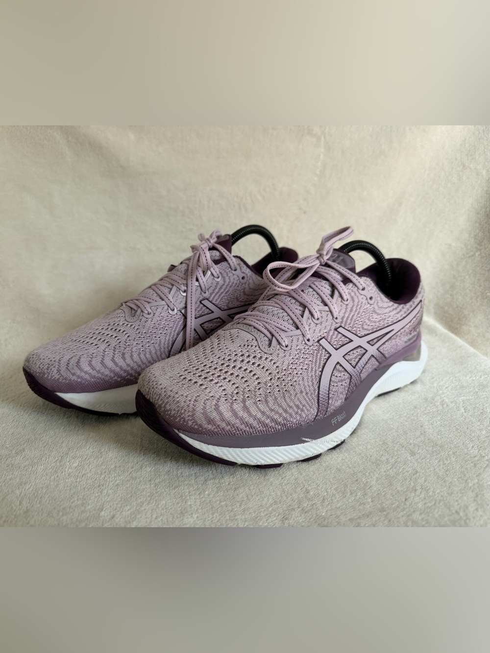 Asics Gel-Cumulus 24 Womens 9.5 Barely Rose Running Shoes Sneakers 1012B206